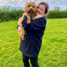 Amy, Dog Driver and Day Care Assistant